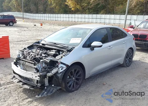 2023 Toyota Corolla Se z USA, uszkodzony, nr VIN 5YFS4MCE4PP152939